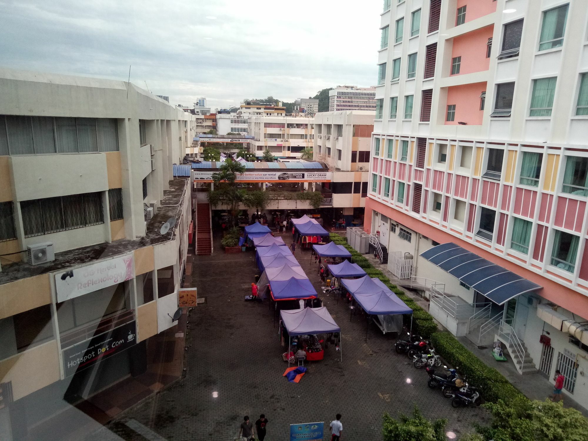 Spot On 89726 Capsule Inn Kota Kinabalu Exterior photo