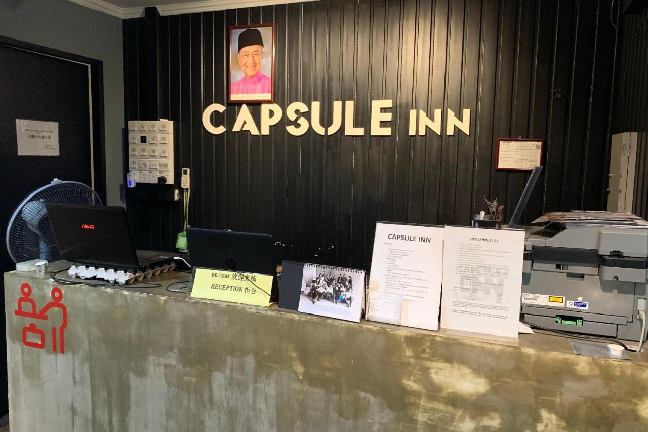 Spot On 89726 Capsule Inn Kota Kinabalu Exterior photo