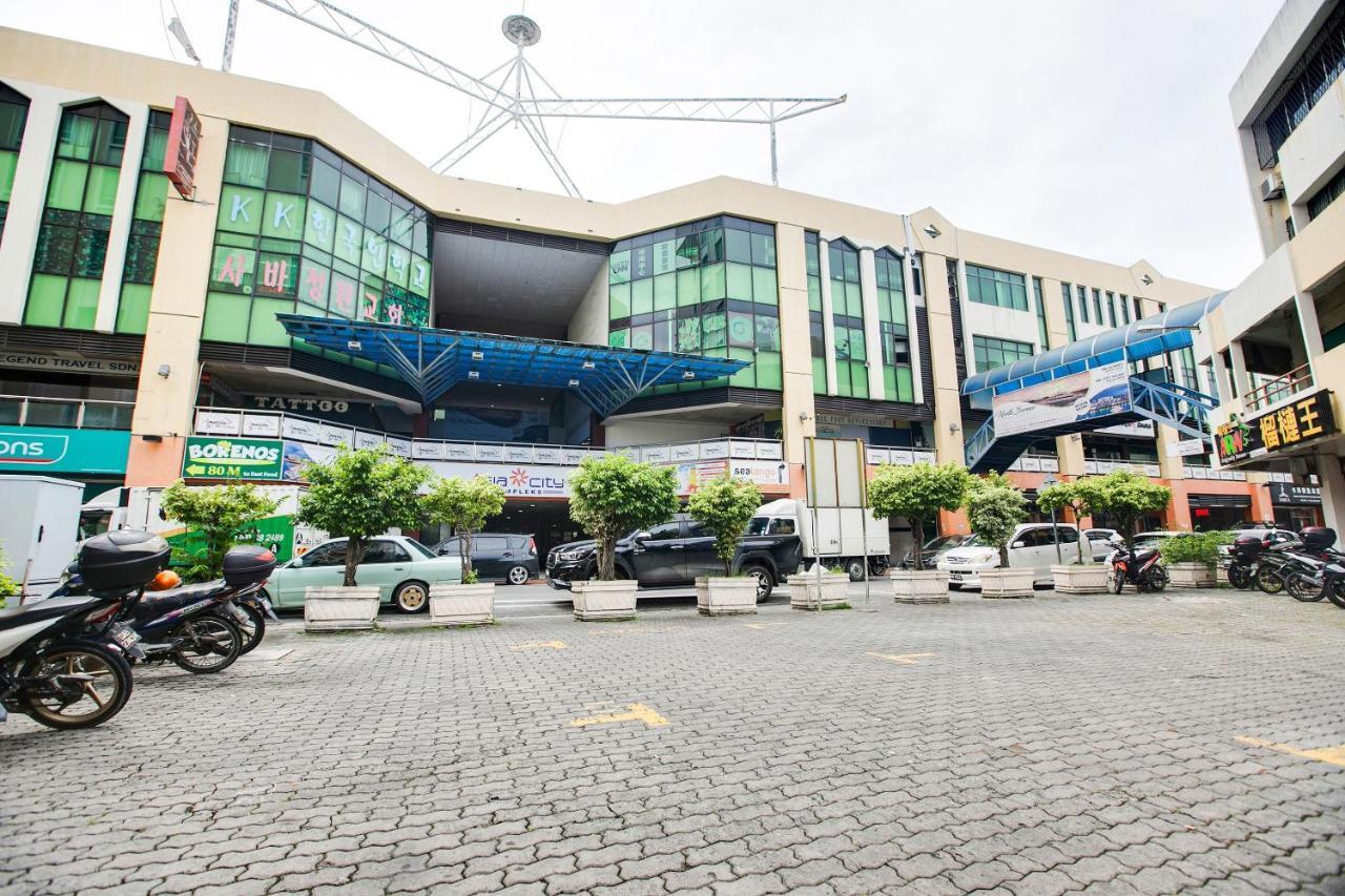 Spot On 89726 Capsule Inn Kota Kinabalu Exterior photo